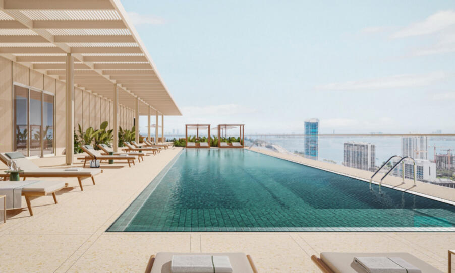 Rooftop Pool Rooftop Pool